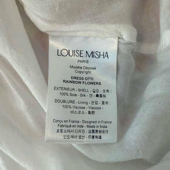 Louise Misha Silk Dress-MM6 - Picture 7 of 8